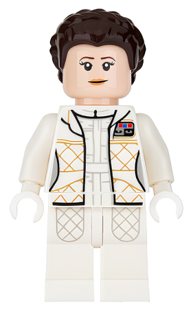 Минифигурка Lego Star Wars Princess Leia (Hoth Outfit White) sw0878