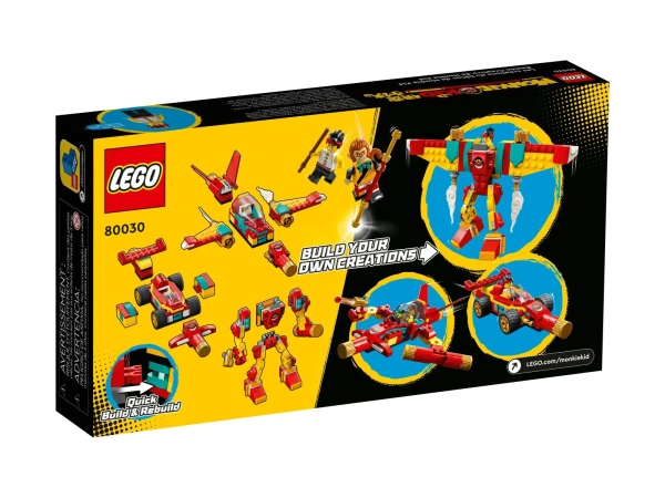 Конструктор LEGO Monkie Kid 80030 Творения персонала Monkie Kid