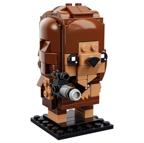 Конструктор LEGO BrickHeadz 41609 Чубакка USED ( без коробки )