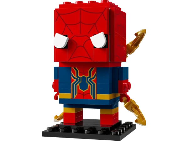 Конструктор LEGO BrickHeadz 40670 Железный Человек-паук