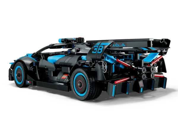 Конструктор LEGO Technic 42162 Bugatti Bolide Agile Синий