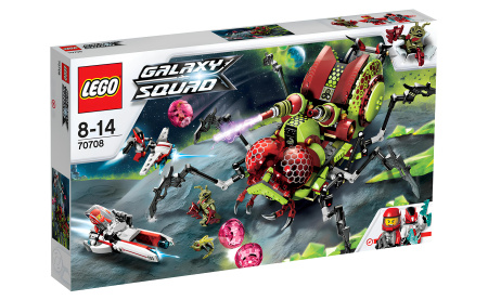 Конструктор LEGO Galaxy Squad 70708 Паук-Инсектоид