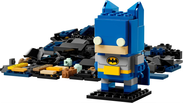 Конструктор LEGO 40748 BrickHeadz Batman 8in1