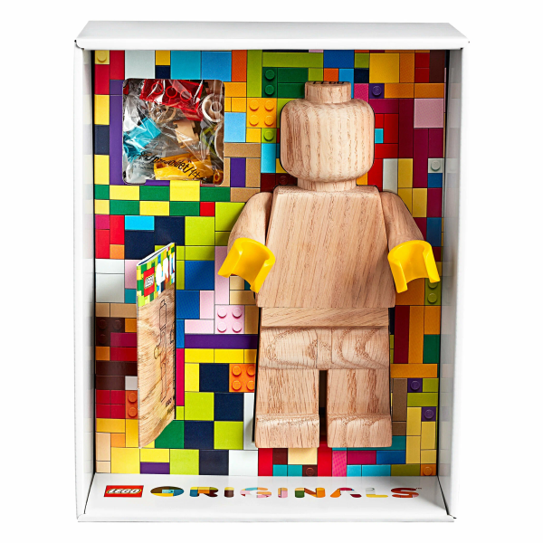 Конструктор LEGO Originals 853967 Деревянная минифигурка