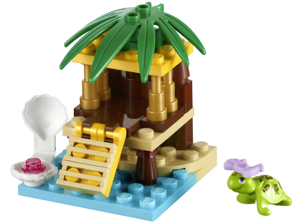 Конструктор LEGO Friends 41019 Островок черепахи