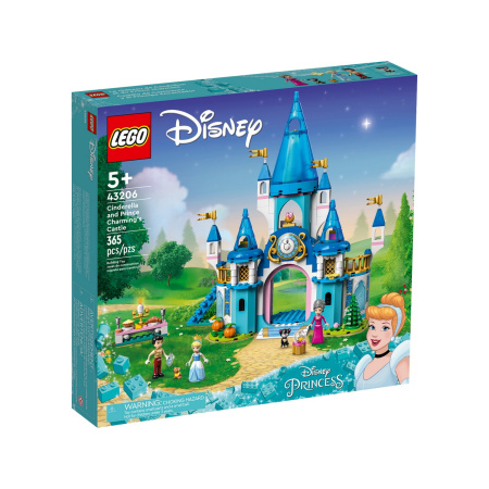 Конструктор LEGO Disney Princess 43206 Замок Золушки