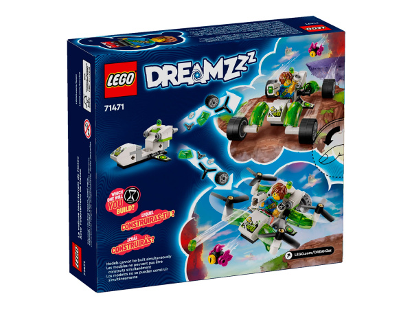 Конструктор LEGO Dreamz 71471 Внедорожник Матео