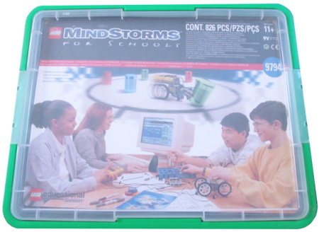 Конструктор LEGO Edication 9794 Robolab MindStorms For School 2004