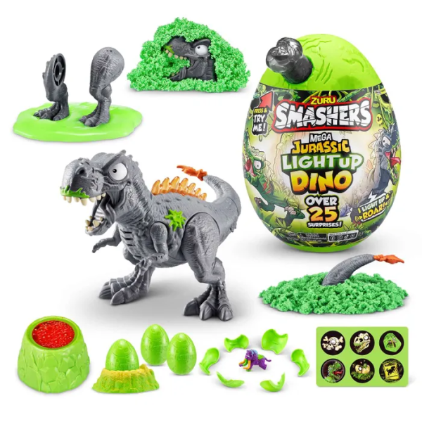 Набор игровой Zuru Smashers Мега динозавр в непрозрачной упаковке (Сюрприз) 74108
