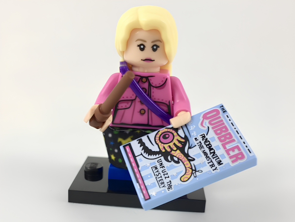 Минифигурка LEGO 71022 Luna Lovegood colhp-5