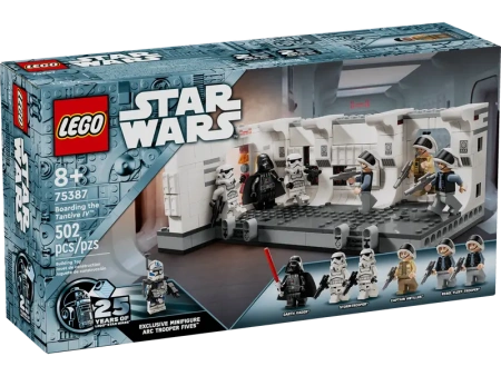 Конструктор LEGO Star Wars 75387 Вторжение на Тантив IV