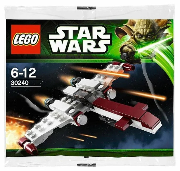 Конструктор LEGO Star Wars 30240 Z-95 Охотник за головами