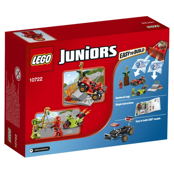 Конструктор LEGO Juniors 10722 Схватка со змеями