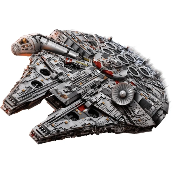 Конструктор LEGO Star Wars 75192 Millennium Falcon Сокол тысячелетия 2017