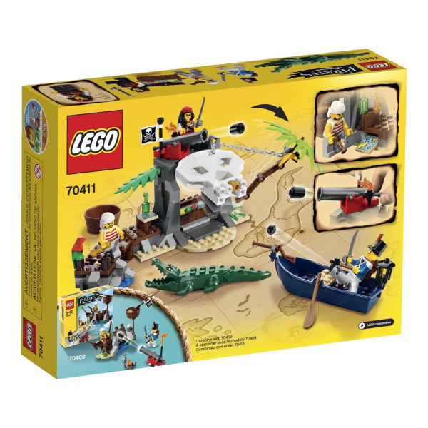 Конструктор LEGO Pirates 70411 Остров сокровищ