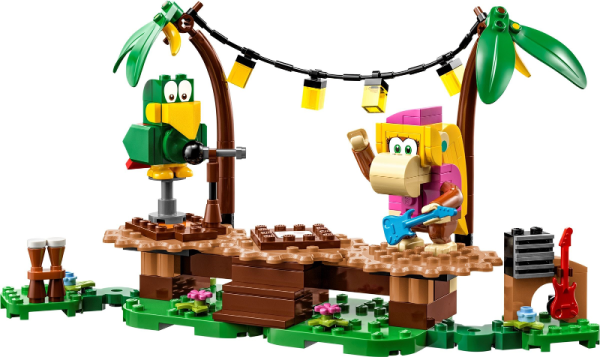 Конструктор LEGO Super Mario 71421 Дикси Конг в джунглях
