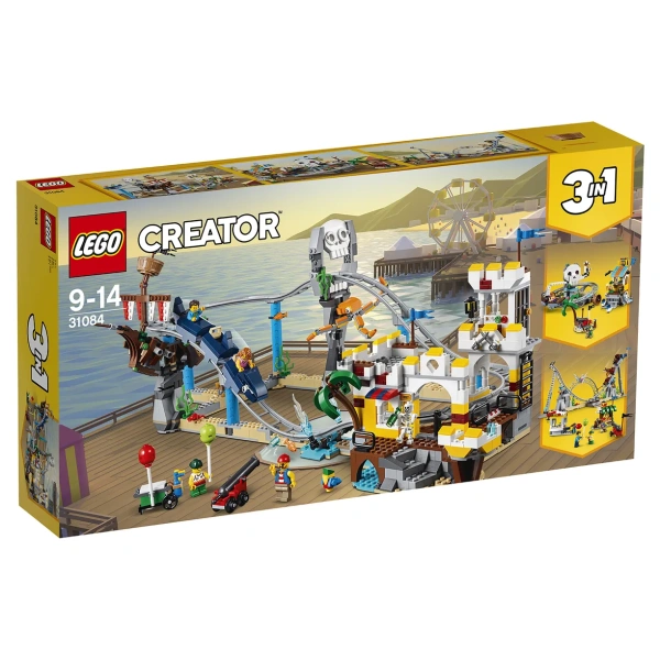 Конструктор LEGO Creator 31084 Пиратские горки УЦЕНКА