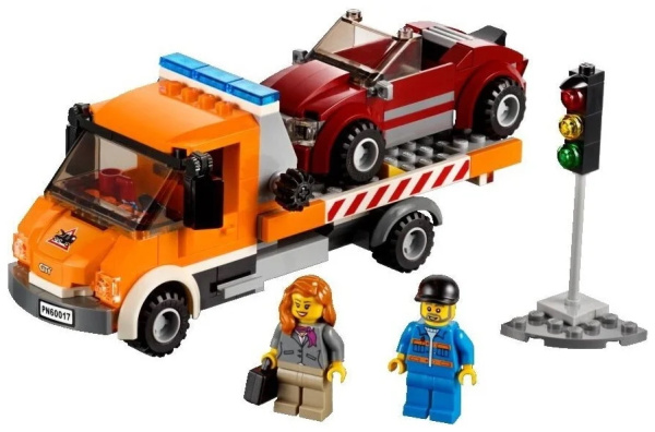 Конструктор LEGO City 60017 Эвакуатор