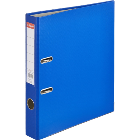 Папка-регистратор 50 мм., А4, Esselte "Economy", полипропилен, с уголком, синяя