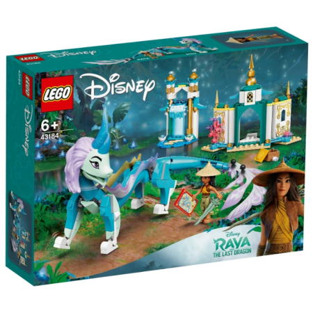 Конструктор LEGO Disney Princess 43184 Райя и дракон Сису