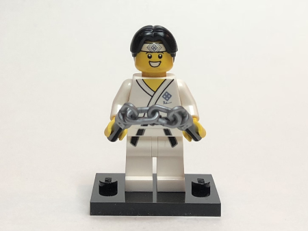 Минифигурка Lego Martial Arts Boy, Series 20 col20-10