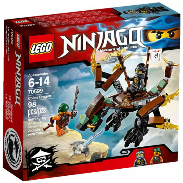 Конструктор LEGO Ninjago 70599 Дракон Коула