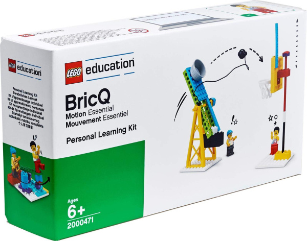Конструктор LEGO Education BricQ Motion 2000471 Старт Набор для индивидуального обучения