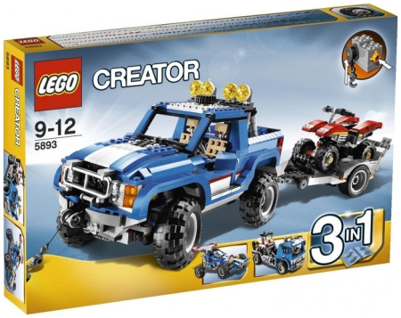 Конструктор LEGO Creator 5893 Мощный внедорожник