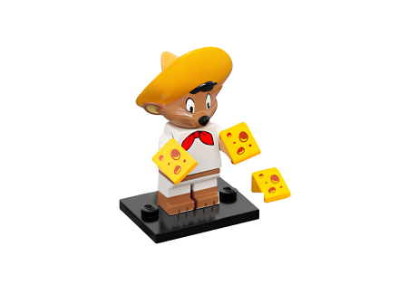 Минифигурка Lego Speedy Gonzales (Complete Set with Stand and Accessories) collt-8 U