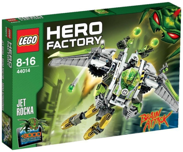 Конструктор LEGO Hero Factory 44014 Реактивный Рока