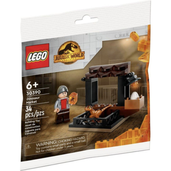 Конструктор Lego 30390 Jurassic World Торговля динозаврами