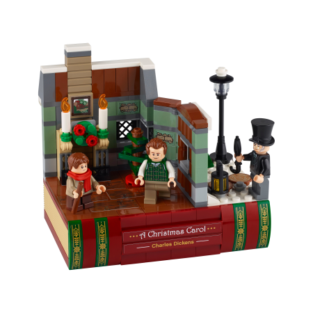 Конструктор LEGO Seasonal 40410 Дань уважения Чарльзу Диккенсу