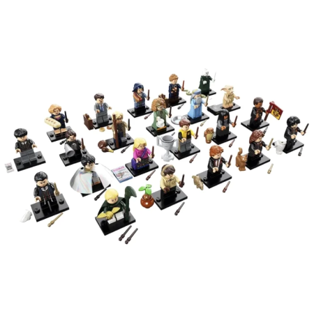 Полная коллекция LEGO Collectable Minifigures 71022 Гарри Поттер и Фантастические твари
