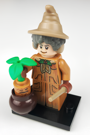 Минифигурка LEGO 71028 Professor Sprout colhp2-15 U