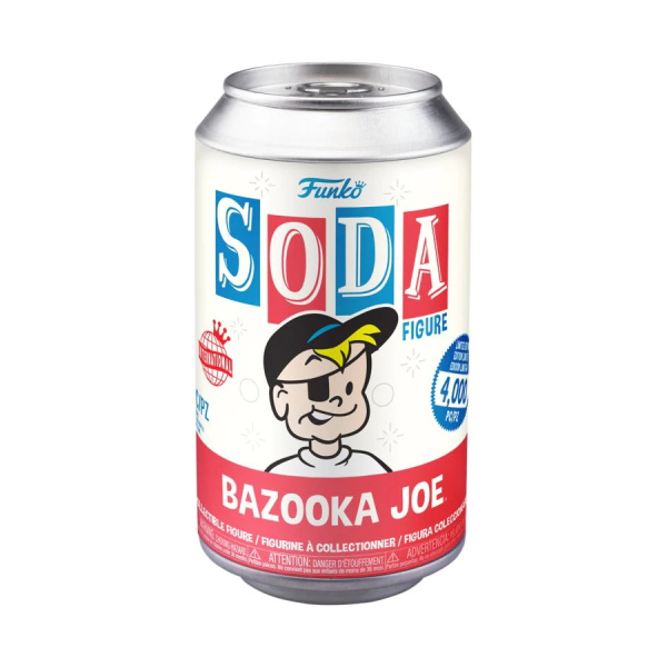 Фигурка Funko Soda - Bazooka Joe