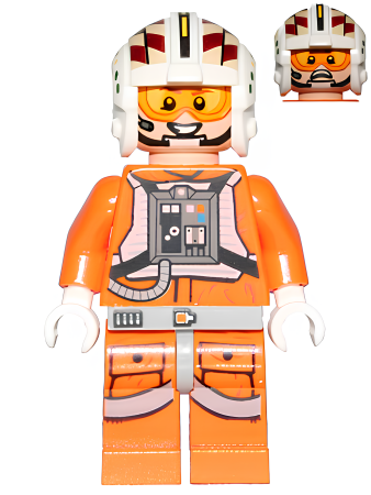 Минифигурка Lego Star Wars Wes Janson sw0729