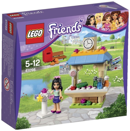 Конструктор LEGO Friends 41098 Информационный киоск Эммы