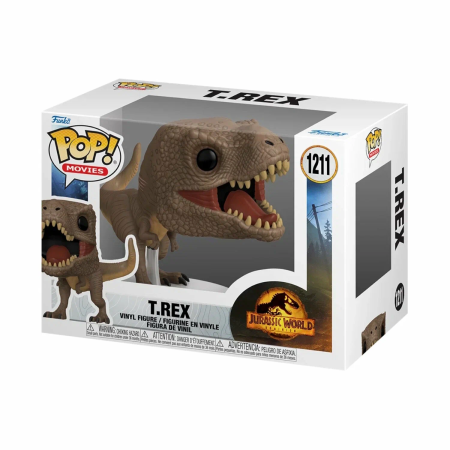 Фигурка Funko POP! Movies: Jurassic World Dominion: T-Rex 1211 (62222)