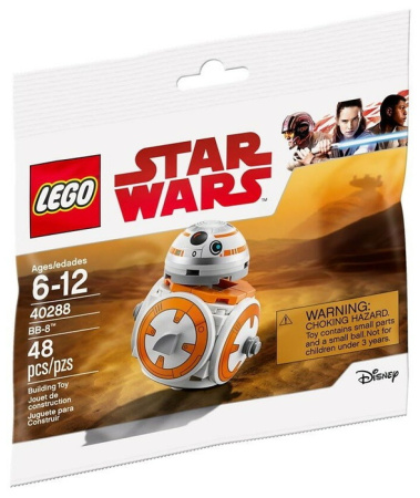 Конструктор LEGO Star Wars 40288 BB-8