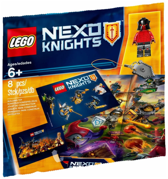 Конструктор LEGO Nexo Knights 5004388 Интро