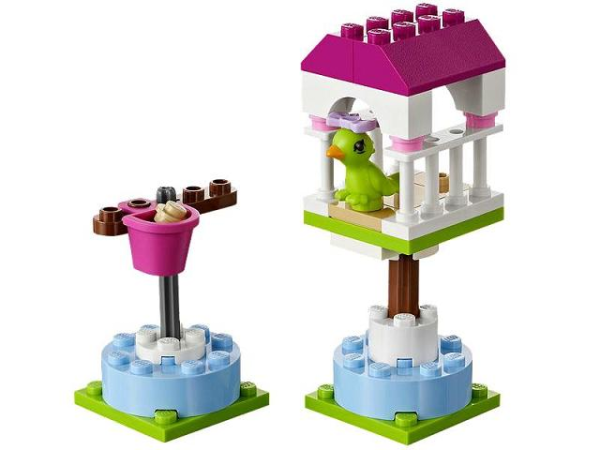 Конструктор LEGO Friends 41024 Жердочка для попугая USED