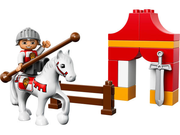 Конструктор LEGO DUPLO 10568 Рыцарский турнир