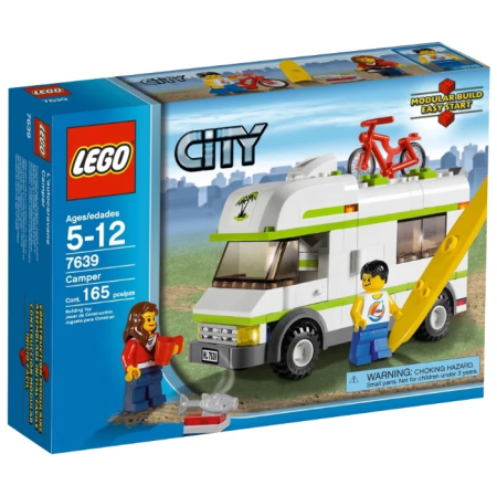 Конструктор LEGO City 7639 Домик на колесах