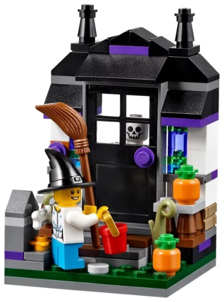 Конструктор LEGO Seasonal 40122 Угощай или на себя пеняй