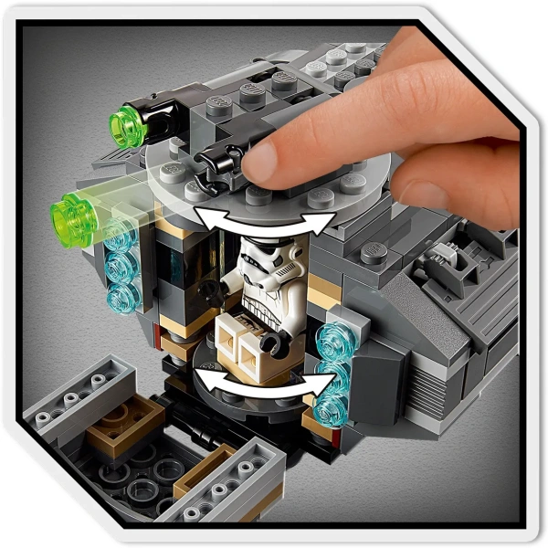 Конструктор LEGO Star Wars 75311 Имперский бронированный корвет типа «Мародер»