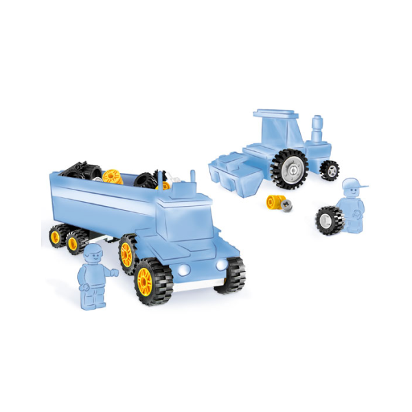 Конструктор LEGO Bricks and More 6118 Шины и колеса