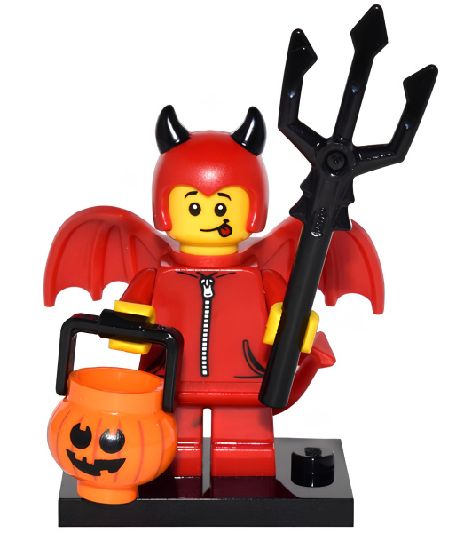 Минифигурка LEGO Cute Little Devil, Series 16 71013  col16-4 N