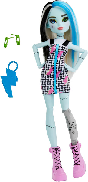 Кукла модельная Monster High Monsteristas Frankie HRC12/HKY76