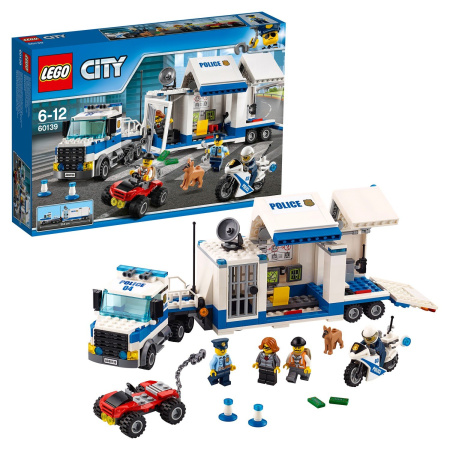 Конструктор LEGO City 60139 Мобильный командный центр