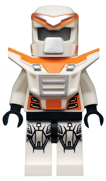 Минифигурка LEGO Collectible Battle Mech, Series 9 col141 U